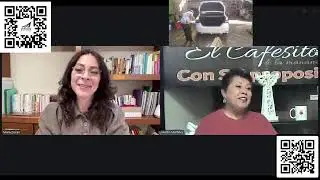 fHoy en el cafesito vamos a tener a Mara Duran