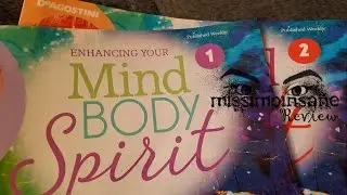 (UK Review) Enhancing your Mind, Body, Spirit Magazine Issue 1 n 2 subscription.  (Witchy Haul?)