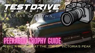 Peekaboo Trophy Guide - Test Drive Unlimited Solar Crown