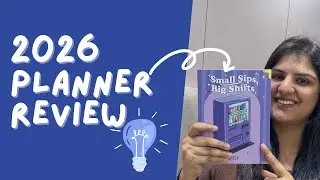 2026 Planner Selection & First impression