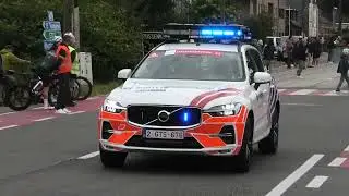 Start Etappe 4 Renewi Tour 2025 in Vroenhoven/ Riemst