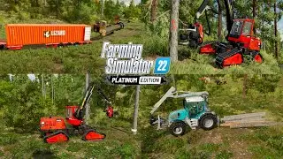 Top 5 Reasons To Try The Platinum Expansion DLC - Farming Simulator 22 - Sponsored by GPORTAL