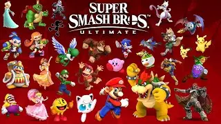 SSBU: Menu (Mashup) - Select Edition (Part 5)