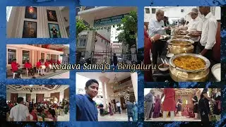 KODAVA SAMAJA , BENGALURU VLOG ❤️KODAVA WEDDING....
