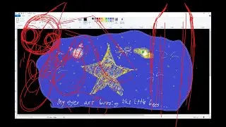 there are stars behind my eyes
