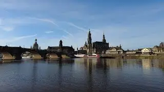Spring morning in Dresden - shooting on DJI Pocket 2