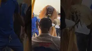 Explore the breathtaking beauty and mystery of   Neni masquerades. #Masquerade #AncientTradition