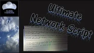Ultimate Network Script