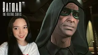 We're off to a BAD START! First time playing Batman: The Enemy Within | Episode 1 | The Enigma