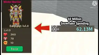 Spending 60 Million Snowflakes|I Scammed My Self??| Giant Simulator