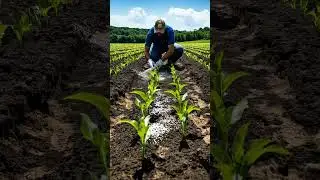 Por qu&eacute; NO debes fertilizar el ma&iacute;z despu&eacute;s de los 60 d&iacute;as #jardin #agricultura #plantas