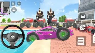 Jack Modified bankey car  🚨 Gangster Life in Indian Streets | Open WorldGame game for android ❤️ 