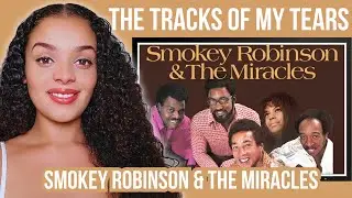 FIRST TIME HEARING Smokey Robinson & The Miracles – The Tracks of My Tears | Rere Reacts