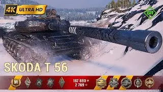 Skoda T 56 💥 10 Kills / 5k Damage 💥 WoT Replay #19