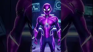 जब हर कोई उसे विलेन समझ रहा था&hellip;Purple-Fusion Spider-Man ने साबित कर दिया कि हीरो वही होता है&hellip; ज