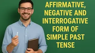 12. Simple Past Tense Forms (impitagihe yemeza, ihakana n' ibaza), by Teacher Zephanie