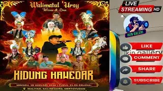 LIVE TOPENG IRENG KIDUNG KAWEDAR LIVE MALIAN KALINEGORO MERTOYUDAN