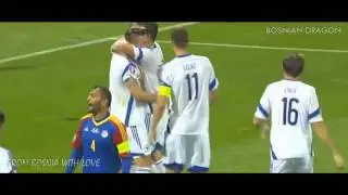 Bosna i Hercegovina   Svi golovi u kvalifikacijama za Euro 2016