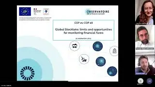 COP 21-COP 28 Global Stocktake: limits and opportunities for monitoring financial flows