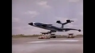 Thunderbirds Trapped in the sky