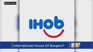 IHOP Reveals The Mystery Of IHOB: The B Stands For Burgers