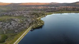 Three Mile Dam - Panoramic View Walk