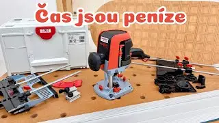 Horn&iacute; fr&eacute;zka Mafell LO 55 EC, test, recenze