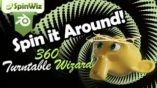 Turntable WIZARD for Blender addon