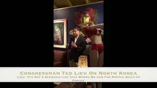 US Rep Ted Lieu Lantern House April 9, 2018