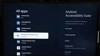 How to Uninstall Update of a System App on Google TV Android TV OS 14