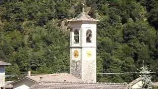 Le campane di Civo (SO) - frazione Cevo