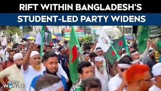 Bangladesh Protest News | Rift Within Bangladesh's Student-Led Party Widens Over Jamaat Alliance