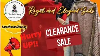 Royal and Elegant Suits |Heavy Discount |#sale #suits 