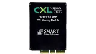 SMART Modular Technologies Launches its First Compute Express Link Memory Module