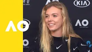 Katie Boulter press conference (1R) | Australian Open 2019