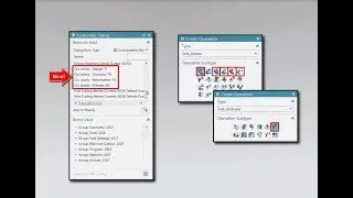 Customize Cut Level Items in NX CAM