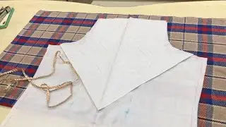 Stunning Design For Plain Silk Suit |(Punjabi) | #116