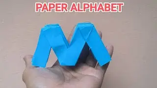 3D Letter Origami 