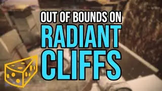 How to get out of bounds on RADIANT CLIFFS | Bungie does not play test their game