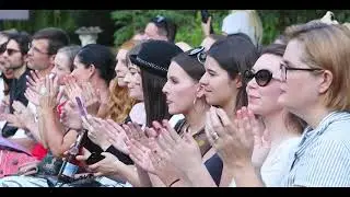 FLASHBACK The Fashion Advocate ethical and sustainable slow fashion runway for VAMFF 2019