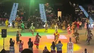Jr. Women&rsquo;s Jingle Group 2 SNL @ Indio Pow Wow 2025