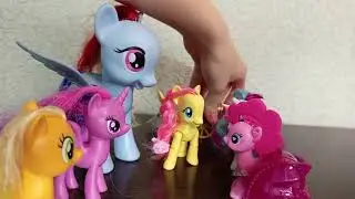 Пони Лагерь 🏕 Школа злодеев