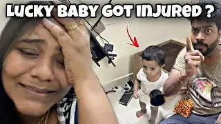 LUCKY BABY Broke Everything 😭 | Lucky&rsquo;s Birthmark 😰 | Allu Loves Priya