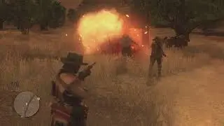 Red Dead Redemption Explosive Rifle Mastery Rank 3 - 4 Early In The Game