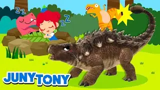 Canci&oacute;n de Cuna de Dinosaurio | Dinosaurios | Canciones Infantiles | JunyTony en espa&ntilde;ol