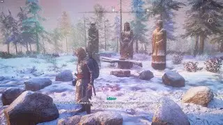 Мухоморы в Рюгьяфюльке(Врата) - Assassin's Creed Valhalla