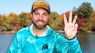 3 FINESSE Techniques That Dominate FALL FISHING