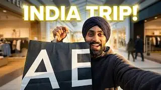 Shopping for India Trip | Canada to India tyaariii | INDER Canada