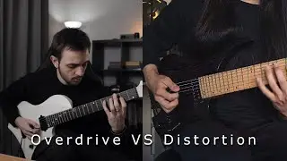 Overdrive VS Distortion Guitar. Giuseppe Gilardi and Sebastiside @giuseppegilardi