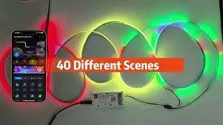 GLEDOPTO New Arrival Tuya SPI Digital Pixel LED Strip Controller